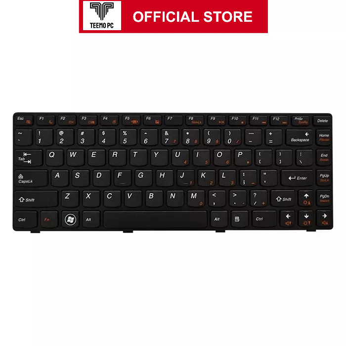 Bàn Phím Cho Laptop Lenovo G480 - Hàng Zin New Seal TEEMO PC KEY476