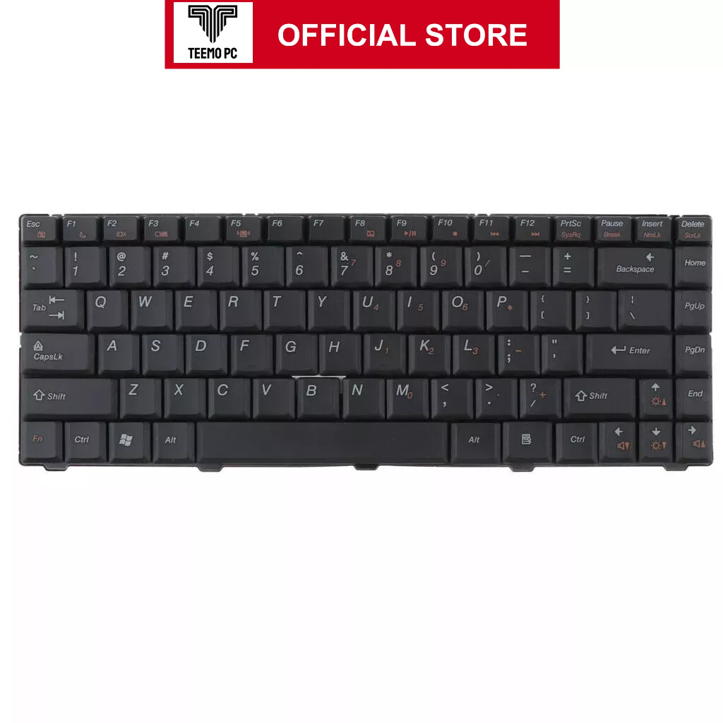 Bàn Phím Cho Laptop Lenovo Ideapad B450 B450A - Hàng Zin New Seal TEEMO PC KEY952