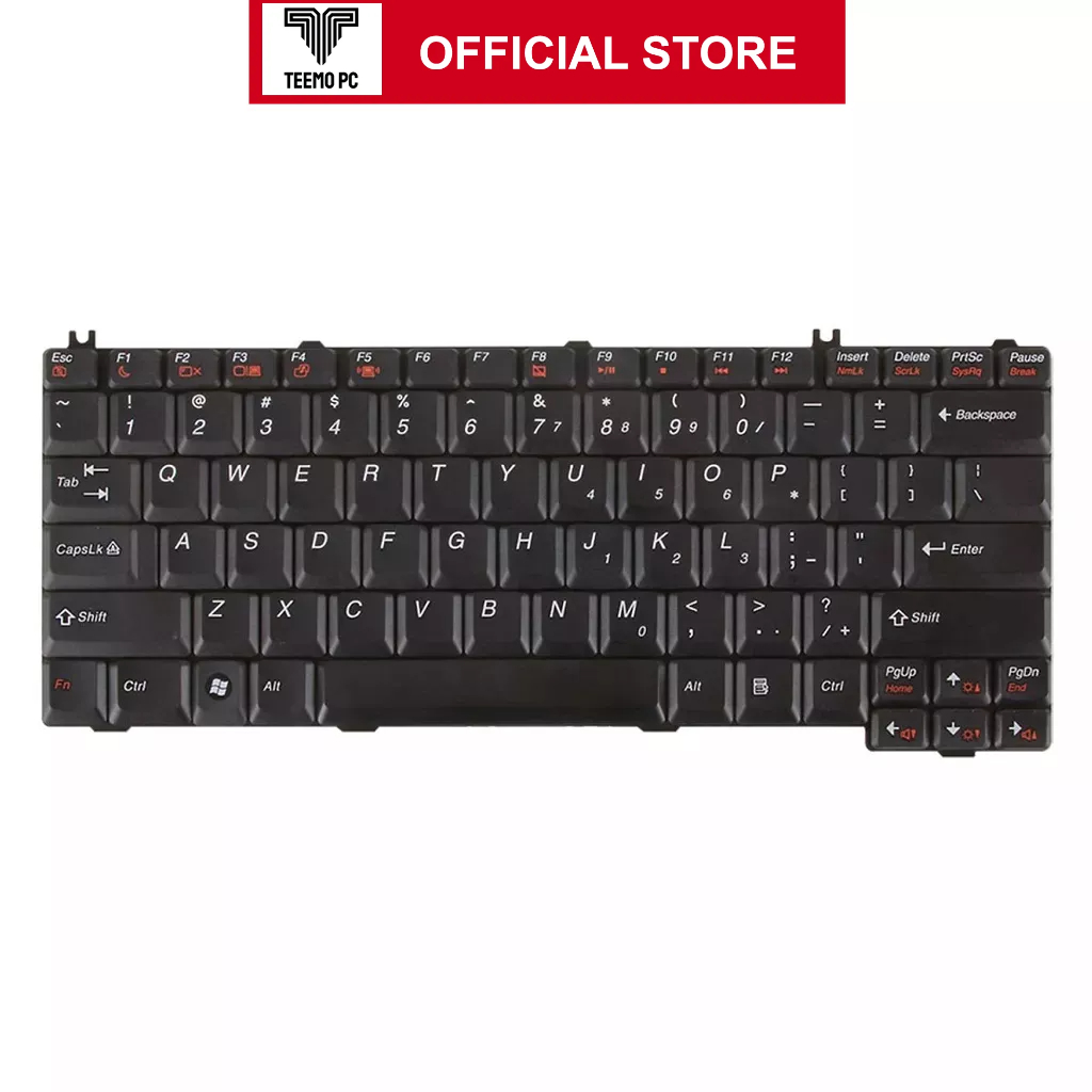Bàn Phím Cho Laptop Lenovo G400 G410 G430 G450 Y410 Y430 Y520 Y530 Y510 TEEMO PC KEY527