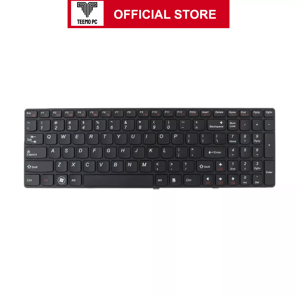 Bàn Phím Cho Laptop Lenovo B580 B580V B580A - Hàng New Seal TEEMO PC KEY689