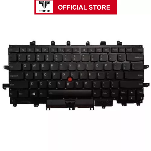 Bàn Phím Cho Laptop Lenovo X1 Carbon Gen 4 Tốt Có Chuột - Hàng Zin New Seal TEEMO PC KEY1081