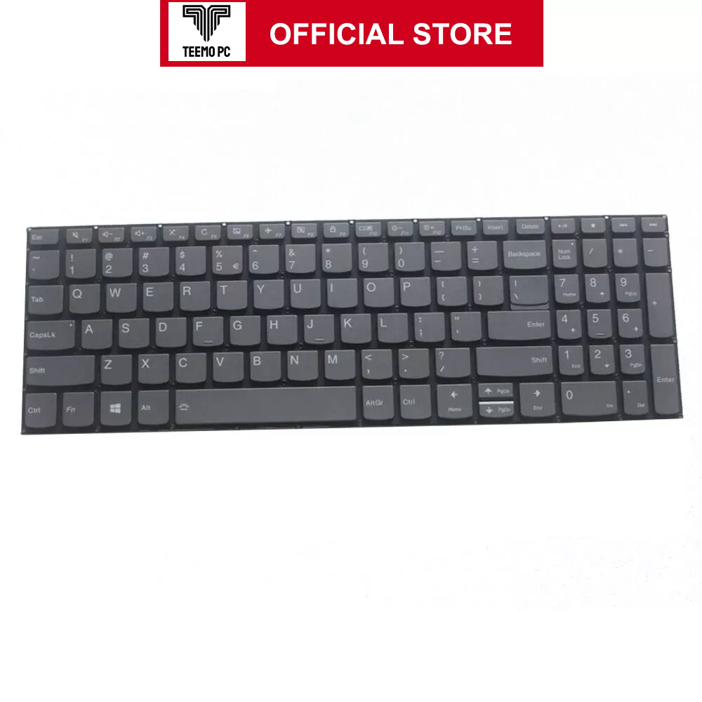 Bàn Phím Cho Laptop Lenovo Ideapad 3-15Ada05 3-15Are05 3-15Igl05 15Iml05 3-15Iil05 Us TEEMO PC KEY1249