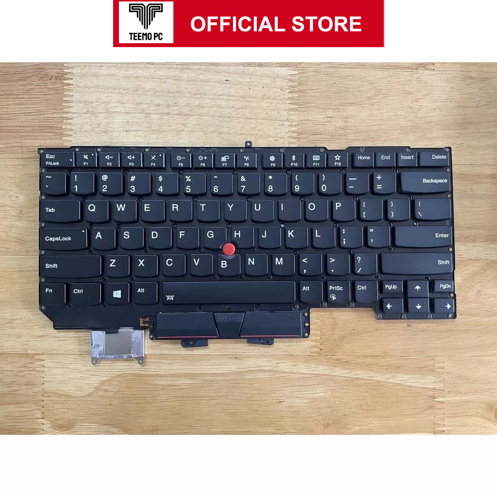 Bàn Phím Cho Laptop Lenovo Lenovo X1 Carbon Gen 5 6 Tốt Có Chuột - Hàng Zin New Seal TEEMO PC KEY141