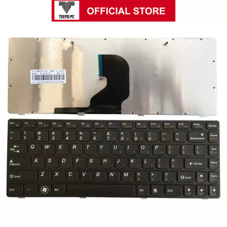 Bàn phím cho laptop lenovo ideapad z450 z460 z460a z460g - hàng zin new seal teemo pc key422