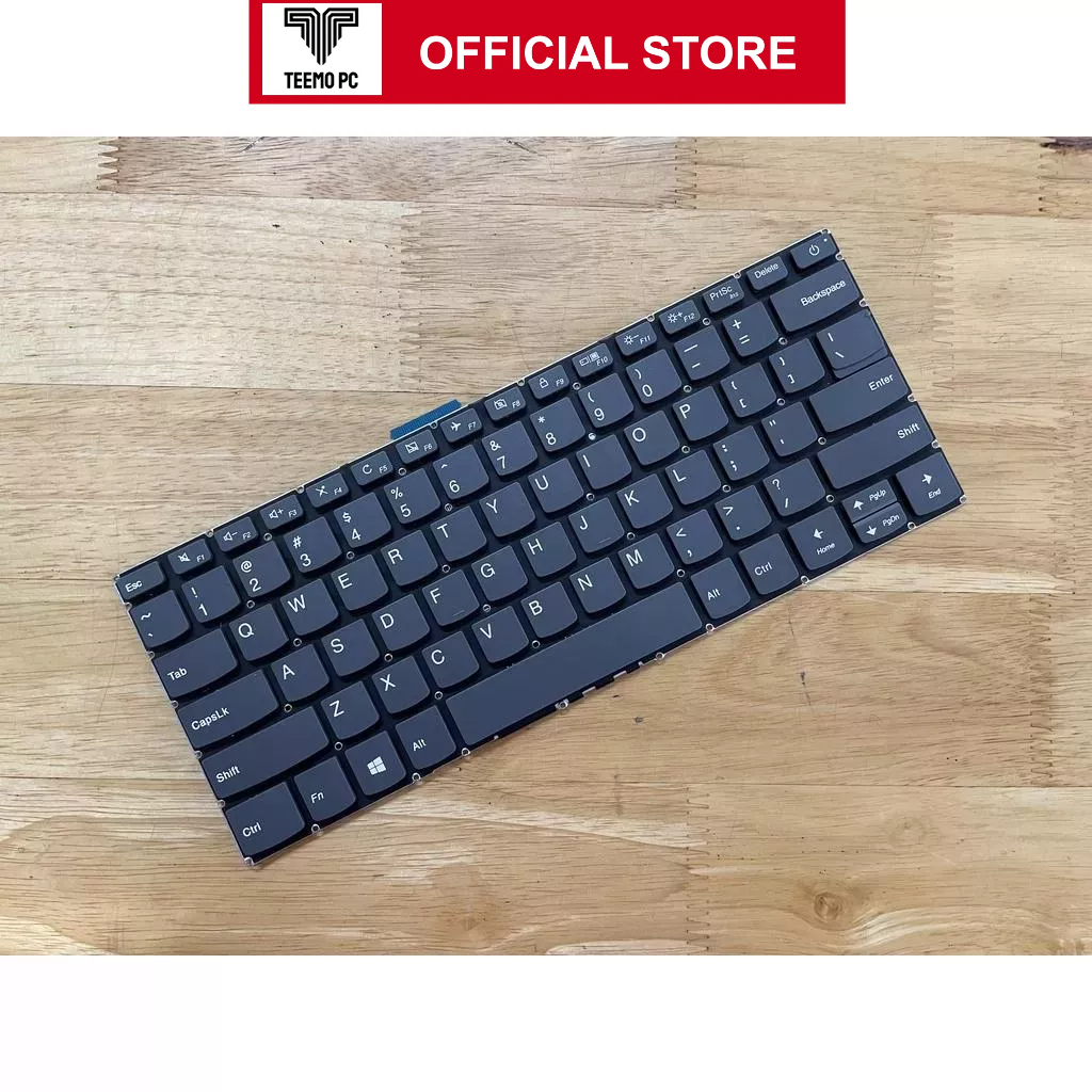 Bàn Phím Cho Laptop Lenovo Ideapad 320S-14Ikb 320-14Ikb 320-14Isk 320-14Ast 320-14Iap Tốt TEEMO PC KEY1087