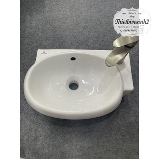 Lavabo treo tường mini, siêu nhỏ cho không gian chật hẹp, dùng trong y tế