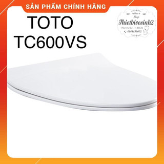 (SALE) Nắp Đóng Êm Bồn Cầu Toto TC600VS chính hang