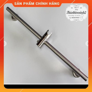 Thanh trượt gác sen - gác bát sen tắm - treo sen tắm 304