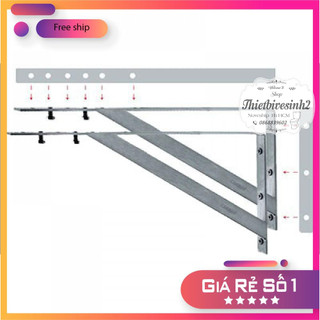 GIÁ ĐỠ CHẬU RỬA MẶT LAVABO ÂM BÀN,PAS(BÁT) BẮT LAVABO CAESAR BF442-5 CHÍNH HÃNG