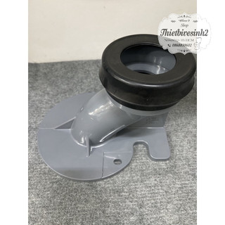 CON THỎ ĐẾ THẢI BÀN CẦU LIỀN KHỐI INAX, TRAP THẢI CHỐNG HÔI TUYỆT ĐỐI