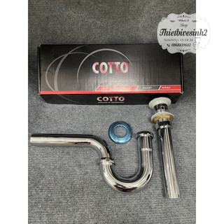 Bộ xả lavabo Cotto, Bộ xả chậu rửa mặt Cotto