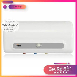 BÌNH NÓNG LẠNH,MÁY NƯỚC NÓNG GIÁN TIẾP CHỐNG GIẬT FERROLI QQ ME-15L-20L-30L-50L