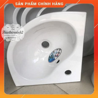 (SALE) Lavabo góc , chậu rửa mặt hàng Việt Nam chất lượng cao