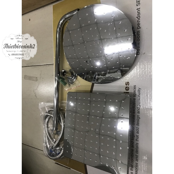 BỘ CẦN, BÁT SEN TO, DÂY SEN TẮM ĐỨNG CẦN DÀi 40cm