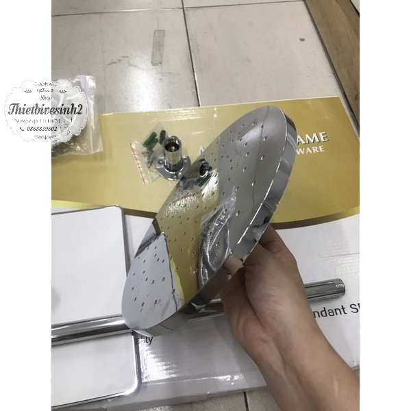 BỘ CẦN, BÁT SEN TO, DÂY SEN TẮM ĐỨNG CẦN DÀi 40cm