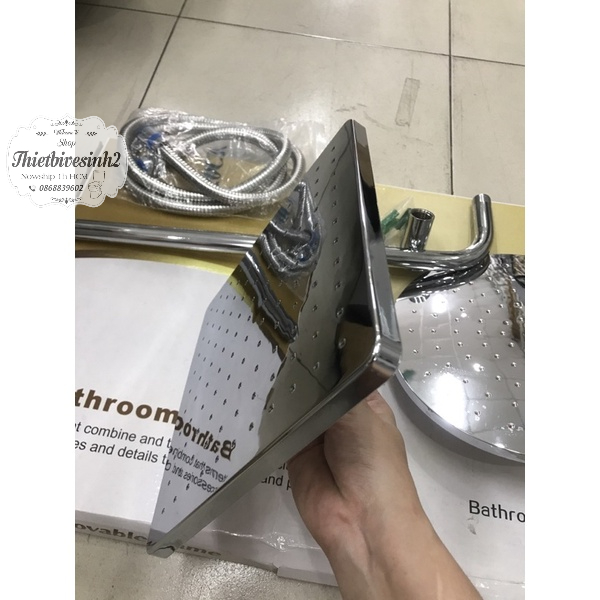 BỘ CẦN, BÁT SEN TO, DÂY SEN TẮM ĐỨNG CẦN DÀi 40cm