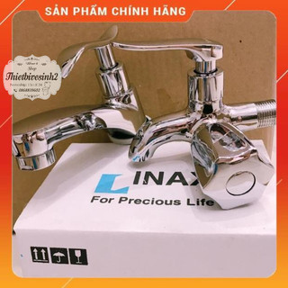 (SALE) Combo vòi lavabo+củ sen lạnh ,vòi rủa tay,sen tắm một đường nước lạnh inax việt nam ,vòi hoa sen
