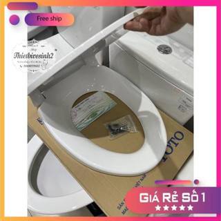 Nắp Bồn Cầu TOTO TC393VS, Bảo Hành Chính Hãng 02 năm gắn vừa tất cả các bồn cầu toto hiện nay