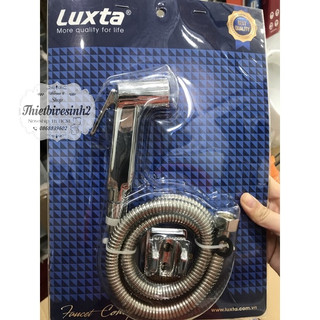 (CHINHHANG) VÒI XỊT VỆ SINH CAO CẤP LUXTA L5106C, BẢO HÀNH 01 NĂM