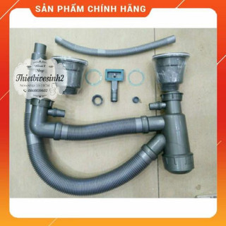 Bộ xả chậu rửa chén bát mẫu mới nhất ống thoát lớn ,con thỏ chống hôi cao cấp,vừa tất cả các loại chậu