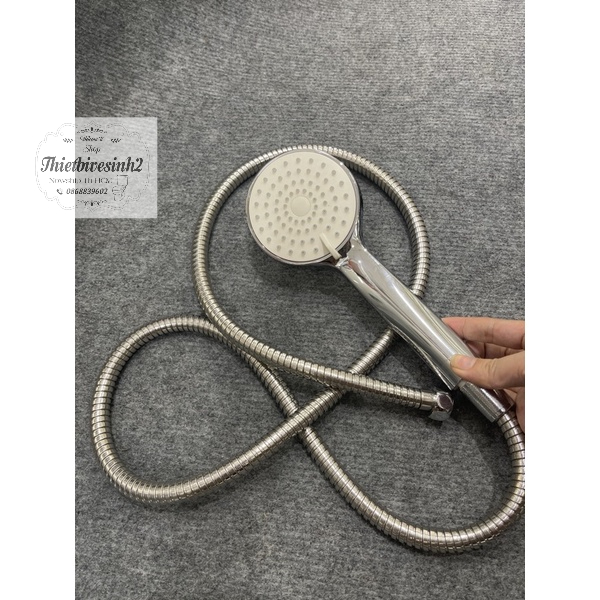 Tay sen tắm nóng lạnh,thanh trượt gác sen máy nước nóng ferroli chính hãng, tay sen masager 3 chế độ