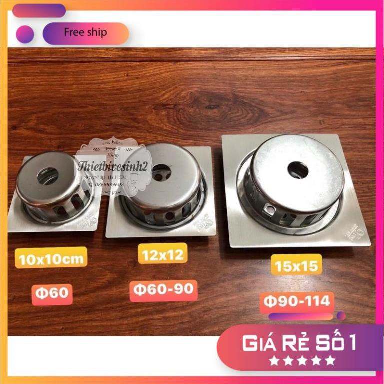 Phễu cầu chặn rác sân thượng, thoát nước mưa sân thượng ban công inox 304 cao cấp