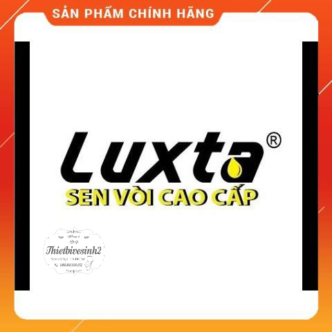 Bộ Tay Dây Sen Tăm Cao Cấp Luxta TX22, bát sen lớn, mạ crom sáng bóng,  dây dẫn inox, Bảo Hành 1 Năm