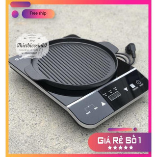 BẾP TỪ ĐƠN RAPIDO/FERROLI RI2000Es CHÍNH HÃNG- Ngắt tự động khi không có nồi-Không kèm chảo gang