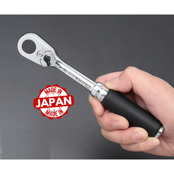 Cần lắc vặn tự động 3/8 Koken Nhật 3725Z 72 răng, phiên bản cao cấp Z-Series - MADE IN JAPAN - Z-EAL