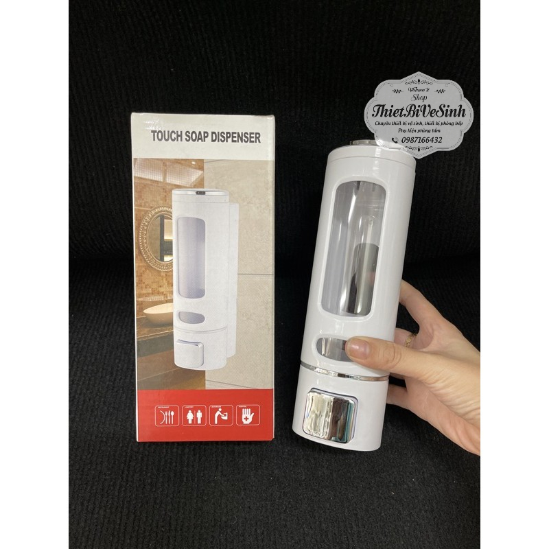 Bình đựng xà phòng, xà bông, dầu gội, sữa tắm cao cấp treo tường