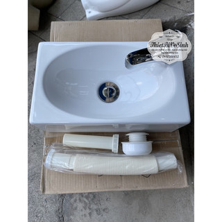 Chậu rửa mặt mini,lavabo nhỏ,dùng cho nơi chật hẹp, y tế có bát bắt lavabo