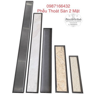 Phễu Thoát Sàn Đặt Gạch 2 Mặt inox Sử Dụng Thỏ Chống Hôi Thoát Nước Siêu Nhanh Inox 304 Dập Cao Cấp