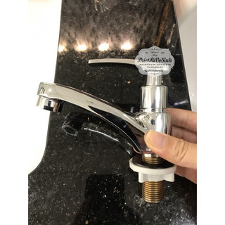 Vòi lavabo lạnh , vòi rửa tay lạnh đồng thau cao cấp