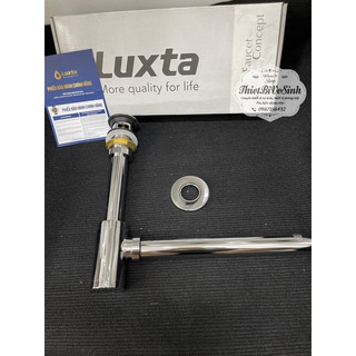 Bộ xả lavabo chậu rửa mặt búa có xả tràn cao cấp Luxta