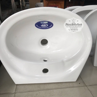 Lavabo treo tường , chậu rửa mặt giá rẻ Minh Thịnh chất lượng cao