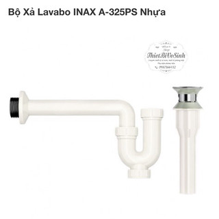 Bộ xả lavabo rửa mặt , chậu rửa tay INAX A-325PS chính hãng