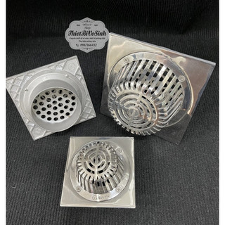 Quả cầu chặn rác sân thượng đúc nguyên khối inox304,cầu thoát nước sân vườn, phễu thoát nước sân thượng