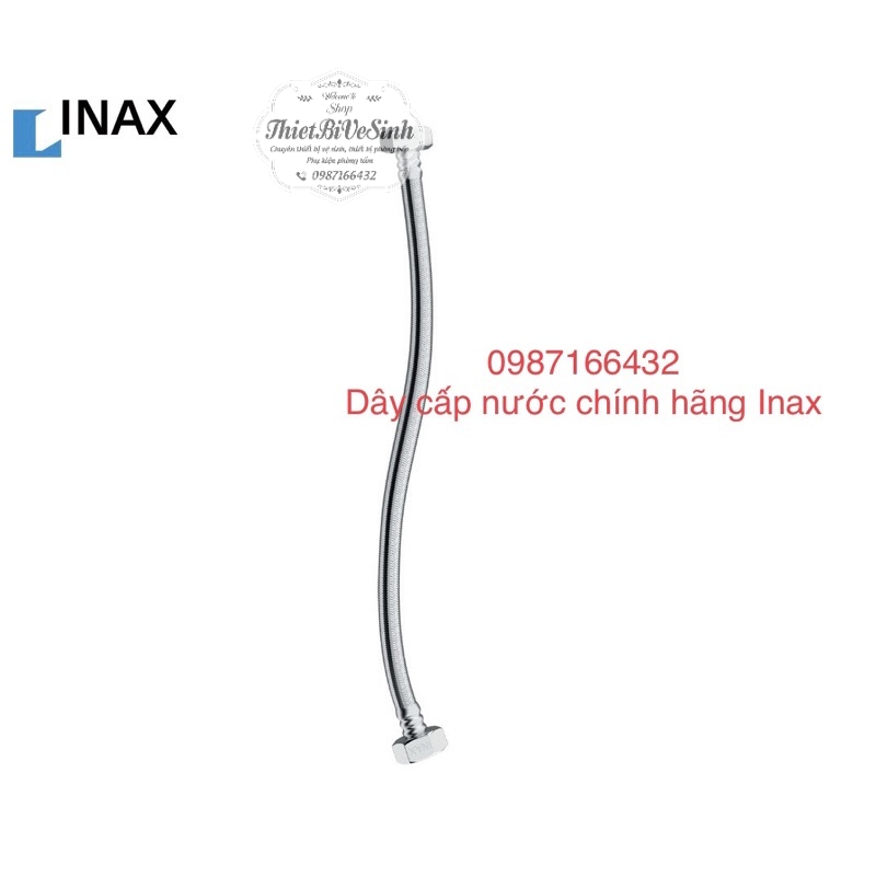 Dây Cấp Nước INAX chính hãng A-701- 8, A701-9, màng lọc cặn, chịu áp lực nước tốt