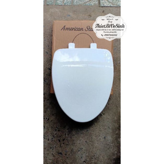 Nắp nhựa American Standard  đóng êm dùng cho cầu VF-2011-VF-2010 (1518S)phù hợp cho những bàn cầu mũi dài