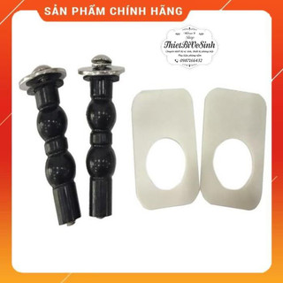(FreeShip) Chân Ốc Inox Chốt Nắp Bàn Cầu - Ốc Bồn Cầu Inox