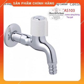 Vòi lạnh gắn tường, vòi xả nước máy giặt cao cấp CAESAR