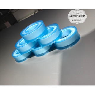 1 CUỘN 10 MÉT Băng Keo Lụa Cao Su Non TOMBO Chinh hang BĂNG TAN Dùng Cuốn Ống Nước dây cấp nước các ron KEO DAI CHẮC