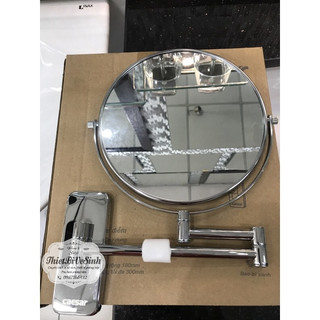 Gương trang điểm 2 mặt CAESAR cao cấp phóng đại gấp 3 lần