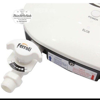 Van máy nước nóng trực tiếp Ferroli sử dụng cho tất cả các loại máy nước nóng trực tiếp