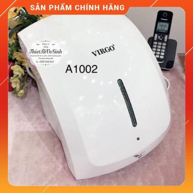(SALE) Máy sấy tay tự động cảm ứng VIRGO, máy sấy cảm biến nhậy dòng cao cấp , - bảo hành 1 năm