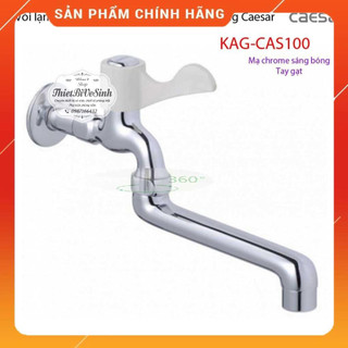 Vòi bếp lạnh gắn tường, vòi chậu rửa chén bát âm tường KAG-CAS100