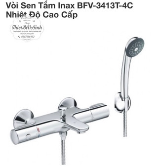 Củ sen tắm nóng lạnh chỉnh nhiệt độ chính hãng INAX BFV-3413T-4C,-7C,-8C