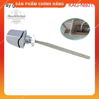 Tay gạt hông bàn cầu, tay gạt bồn cầu inax C117