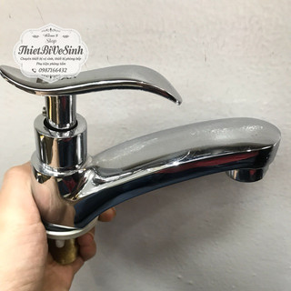 Vòi lavabo rửa mặt , vòi gắn chậu Inax việt nam đồng thau tay gạt