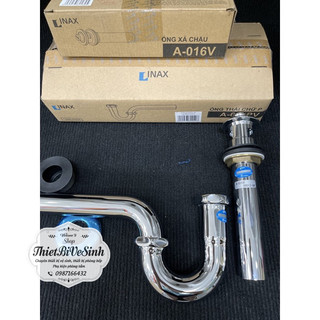 Bộ xả lavabo , chậu rửa mặt INAX A-016V+A-675PV chính hãng bảo hàng 2 năm